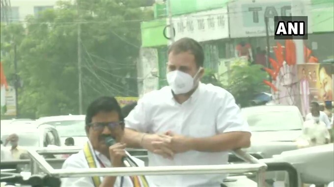 ಚಿತ್ರಗಳು: ತಮಿಳುನಾಡಿಗೆ ಕಾಂಗ್ರೆಸ್ ನಾಯಕ ರಾಹುಲ್ ಗಾಂಧಿ ಮೂರು ದಿನದ ಪ್ರವಾಸ 