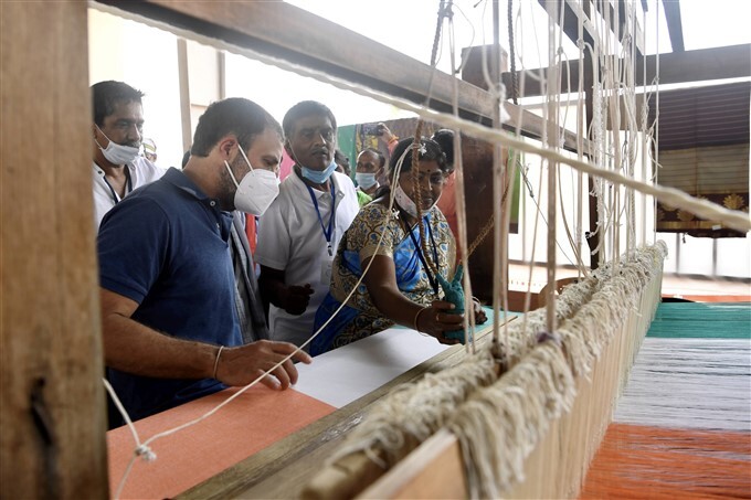 தமிழகத்தில் ராகுல் காந்தி.. 3வது நாளாக அனல் பறக்கும் தேர்தல் பிரச்சாரம் 