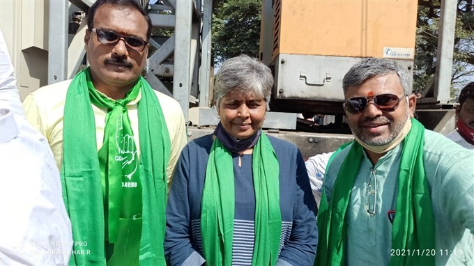 ಕೇಂದ್ರದ ಕೃಷಿ ಕಾಯ್ದೆಗಳ ವಿರುದ್ಧ ಕಾಂಗ್ರೆಸ್ ನಿಂದ ಬೆಂಗಳೂರಿನಲ್ಲಿ ರಾಜಭವನ ಚಲೋ ಪ್ರತಿಭಟನೆ 