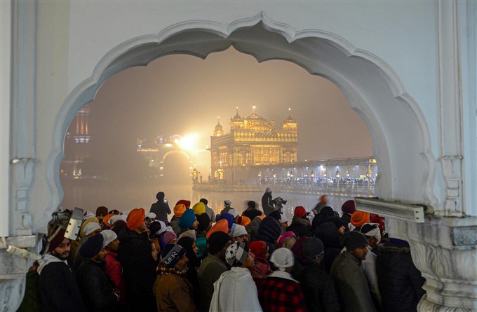 2021 புத்தாண்டு பஞ்சாப் மாநிலத்தில் உற்சாக கொண்டாட்டம் 