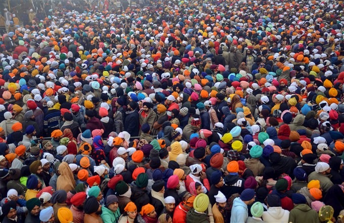 2021 புத்தாண்டு பஞ்சாப் மாநிலத்தில் உற்சாக கொண்டாட்டம் 