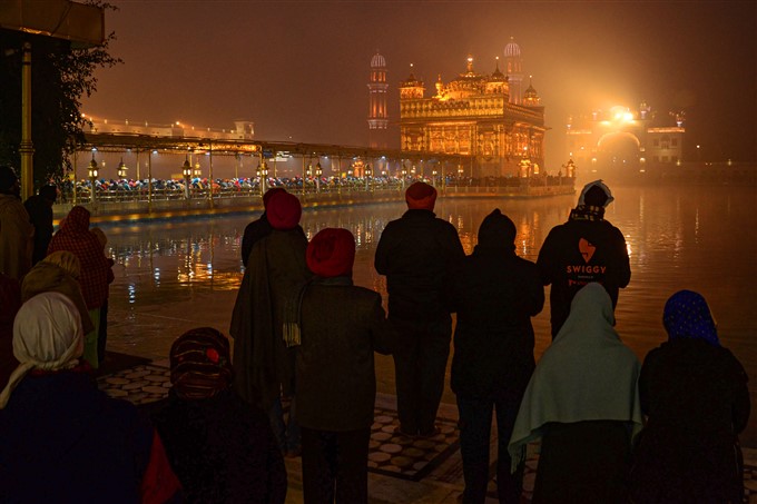 2021 புத்தாண்டு பஞ்சாப் மாநிலத்தில் உற்சாக கொண்டாட்டம் 