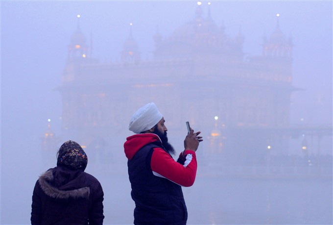 2021 புத்தாண்டு பஞ்சாப் மாநிலத்தில் உற்சாக கொண்டாட்டம் 