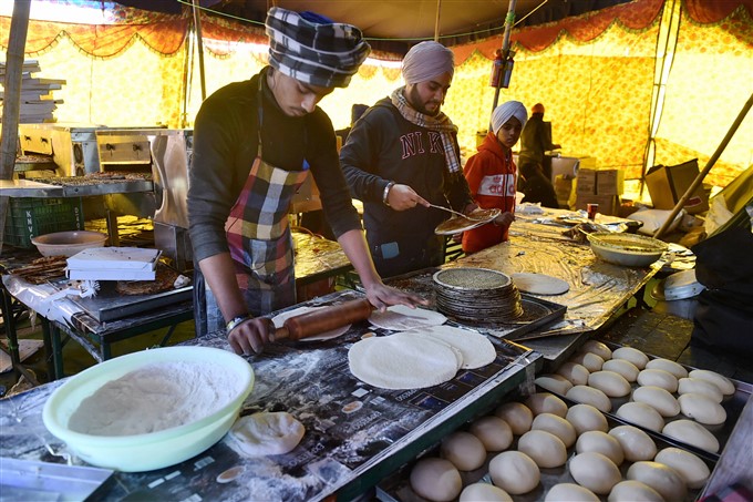 Farmers Protest Against Central Government Over Farm Laws In Delhi, 11/01/2021