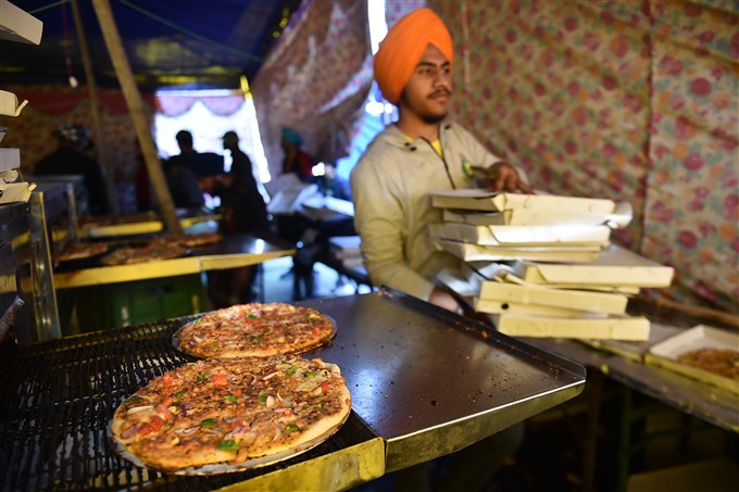 Farmers Protest Against Central Government Over Farm Laws In Delhi, 11/01/2021