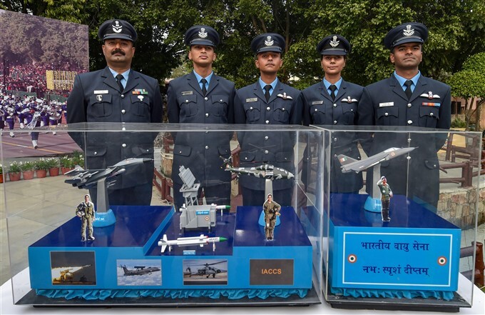 ಚಿತ್ರಗಳು: ದೆಹಲಿಯಲ್ಲಿ ಗಣರಾಜ್ಯೋತ್ಸವ ಪರೇಡ್ ಪೂರ್ವಾಭ್ಯಾಸ 