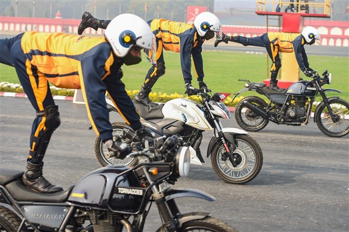 73rd Army Day parade, at Parade ground in New Delhi