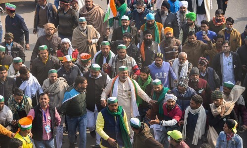 Kisan Gantantra Parade'In protest against Centre's Farm Reform Laws