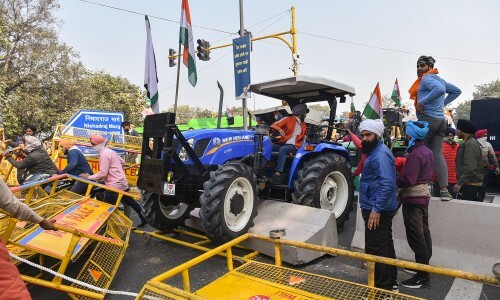 Kisan Gantantra Parade'In protest against Centre's Farm Reform Laws