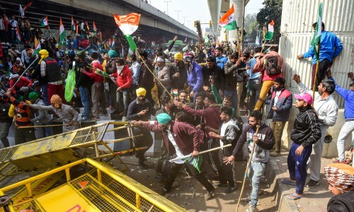Kisan Gantantra Parade'In protest against Centre's Farm Reform Laws