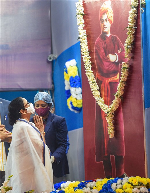 Leaders pays tribute to Swami Vivekananda On His Birth Anniversary