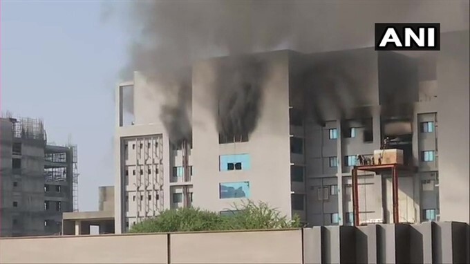 Major Fire Breaks Out At Serum Institute of India In Pune