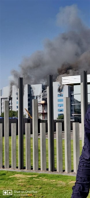 Major Fire Breaks Out At Serum Institute of India In Pune