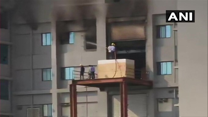 Major Fire Breaks Out At Serum Institute of India In Pune