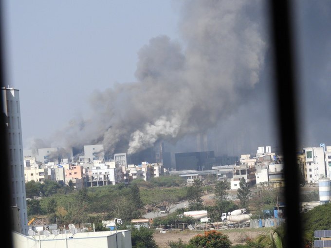 Major Fire Breaks Out At Serum Institute of India In Pune