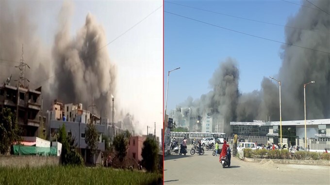 Major Fire Breaks Out At Serum Institute of India In Pune