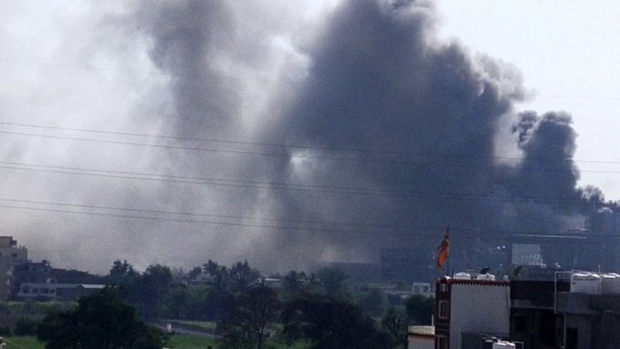 Major Fire Breaks Out At Serum Institute of India In Pune