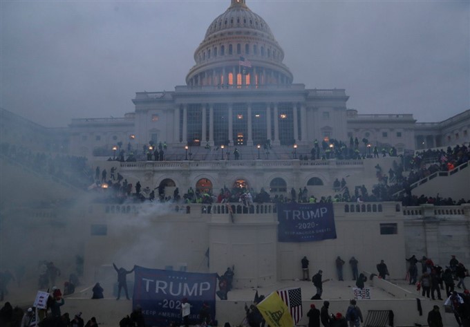 Pro Trump Supporters Protest In Washington, 07/01/2021
