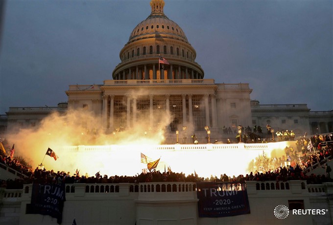 Pro Trump Supporters Protest In Washington, 07/01/2021