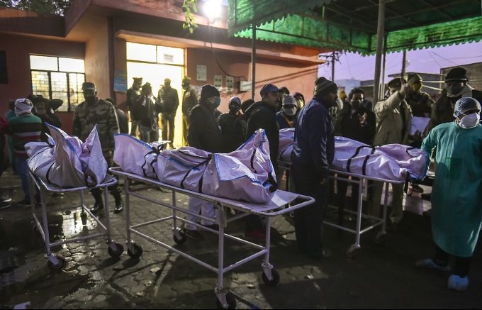 News in Photos (3 January 2021) | Photos of Top News Today - Oneindia Gallery