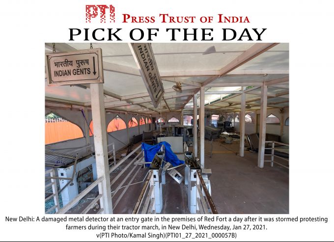 News in Photos (27 January 2021) | Photos of Top News Today - Oneindia Gallery