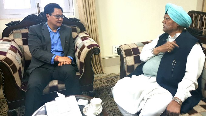 Rare Photos Of Former Union minister Buta Singh