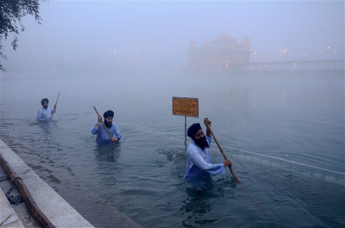 2021 புத்தாண்டு பஞ்சாப் மாநிலத்தில் உற்சாக கொண்டாட்டம் 