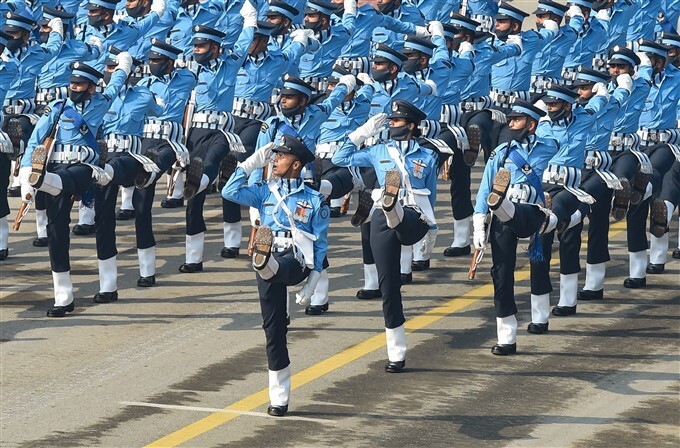 72ನೇ ಗಣರಾಜ್ಯೋತ್ಸವ ಆಚರಣೆಯ ವೈಭವಪೂರ್ಣ ಚಿತ್ರಗಳು 