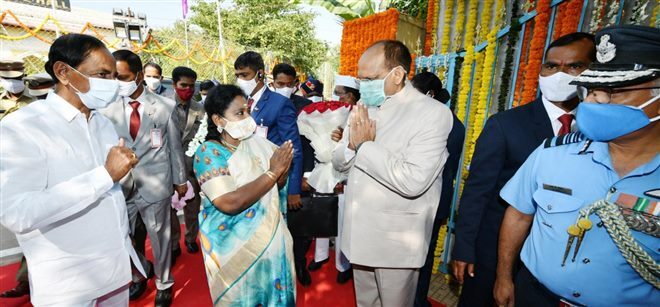 Telangana Republic Day Celebration 2020