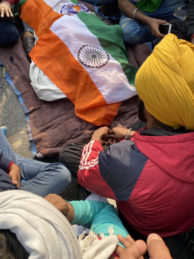 Voilence Breaks Out At Kisan Gantantra Parade During  Protest Against Centre's Farm Reform Laws