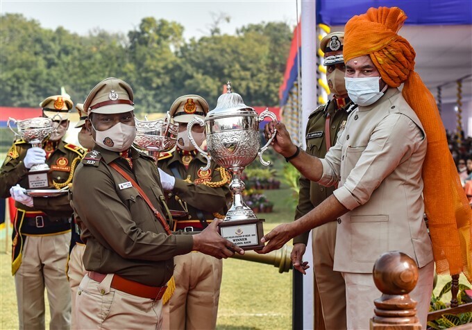 ഡല്‍ഹി പോലീസ് 74ാമത് റെയ്‌സിങ് ഡേ പരേഡ്, ചിത്രങ്ങള്‍