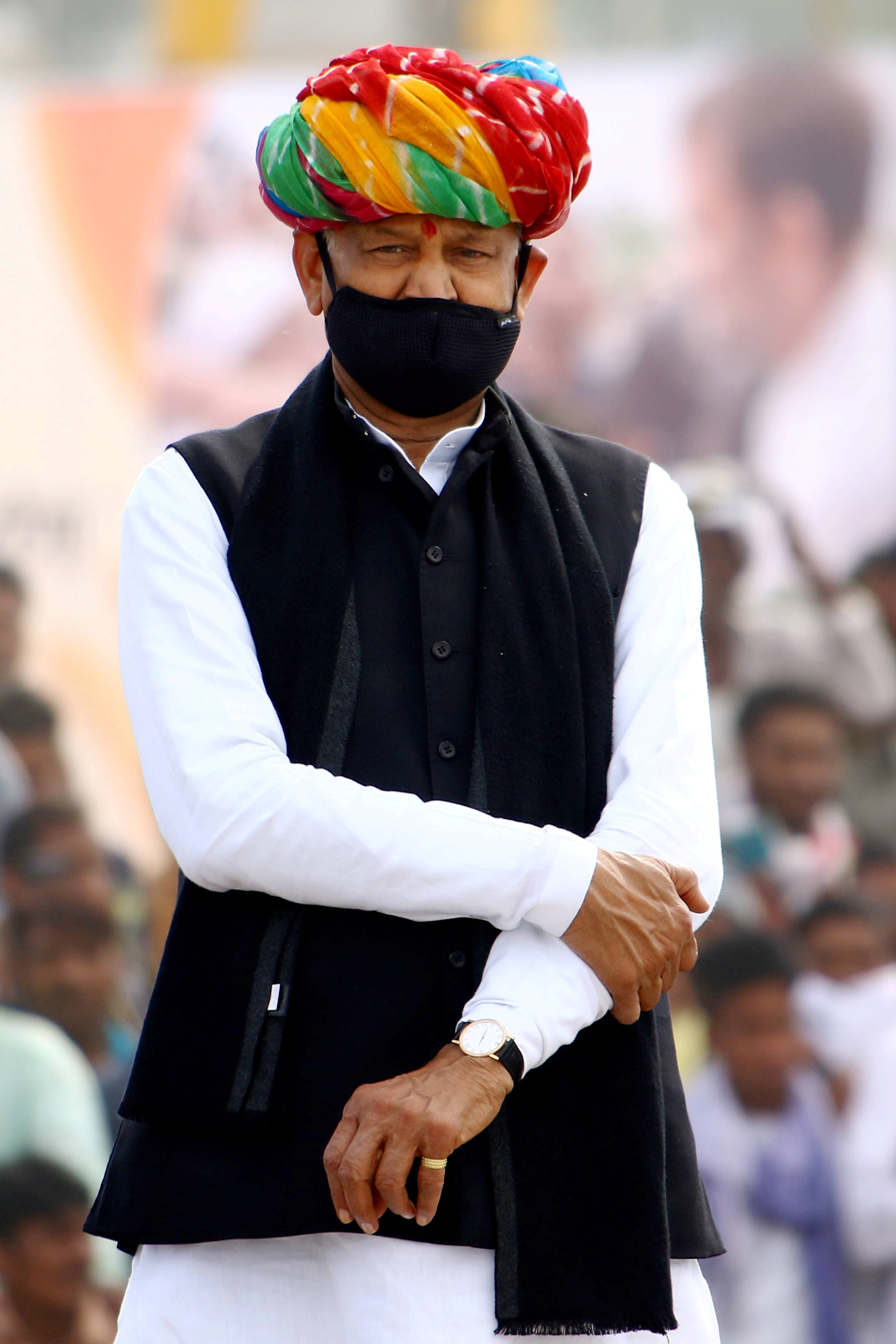 കര്‍ഷകര്‍ക്ക് ആവേശമായി രാഹുല്‍ ഗാന്ധി; അജ്മീറില്‍ നടന്ന റാലിയുടെ ചിത്രങ്ങള്‍