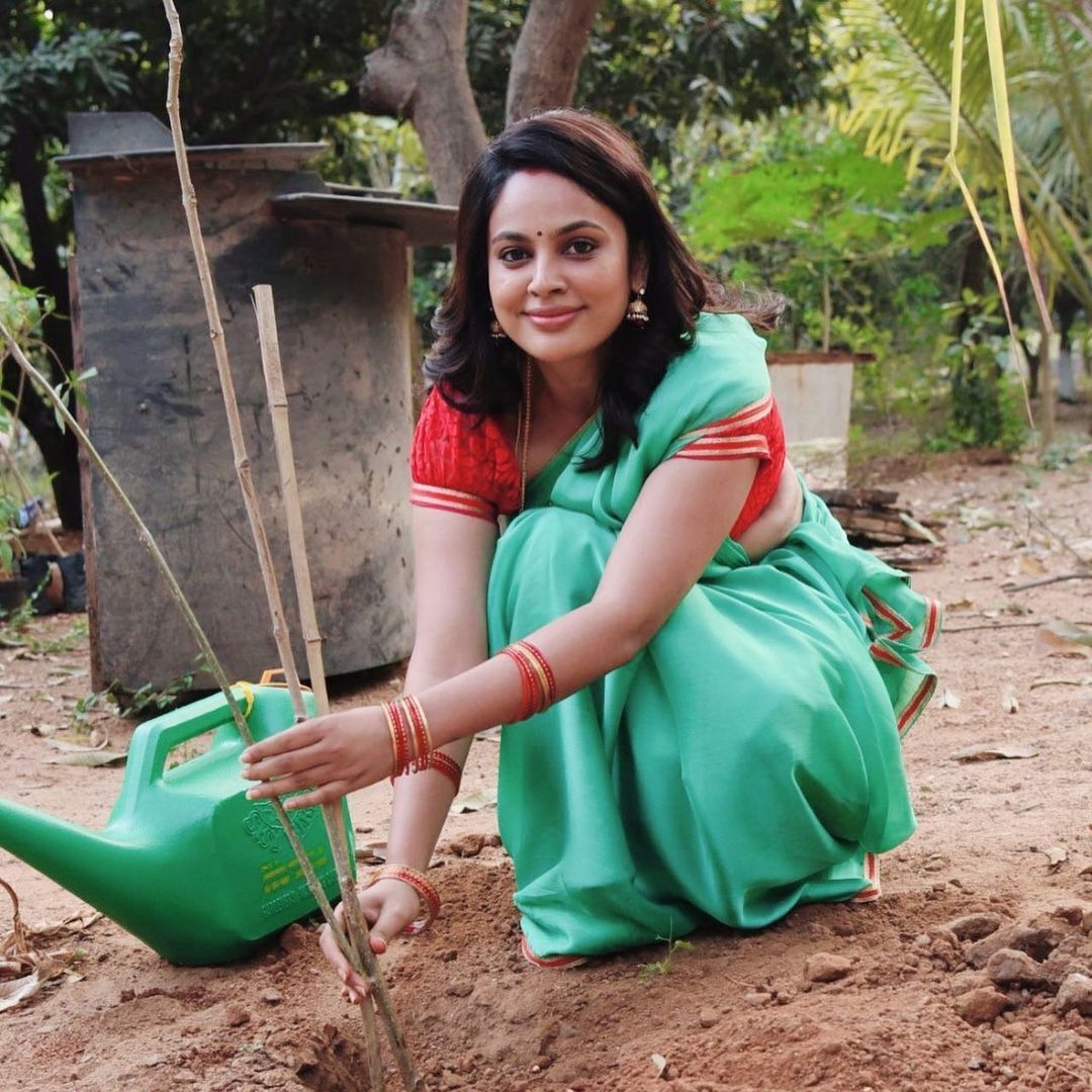 നടി നന്ദിത ശ്വേതയുടെ ആകര്‍ഷകമായ ചിത്രങ്ങള്‍ കാണാം