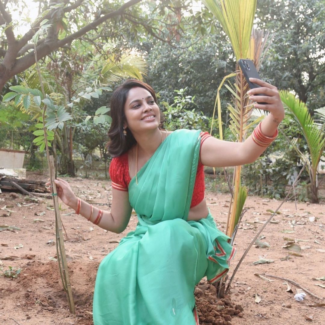 നടി നന്ദിത ശ്വേതയുടെ ആകര്‍ഷകമായ ചിത്രങ്ങള്‍ കാണാം