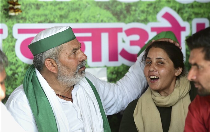 കര്‍ഷക പ്രക്ഷോഭം, ഇന്നത്തെ ചിത്രങ്ങള്‍