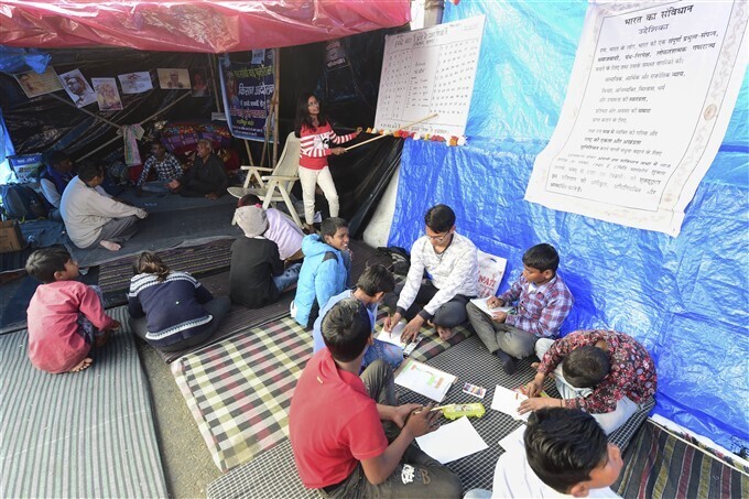 കര്‍ഷക പ്രക്ഷോഭം, ഇന്നത്തെ ചിത്രങ്ങള്‍