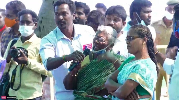 രാഹുല്‍ഗാന്ധിയുടെ പുതുച്ചേരി സന്ദര്‍ശനം, ചിത്രങ്ങള്‍ കാണാം