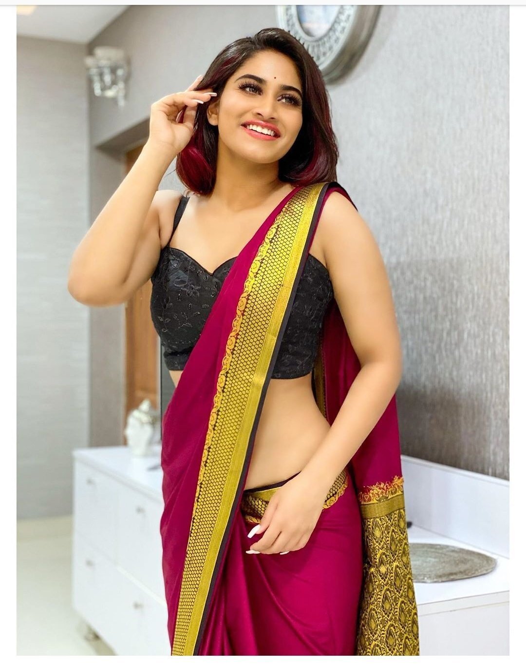 ശിവാനി നാരായണിന്റെ ഏറ്റവും പുതിയ ചിത്രങ്ങൾ