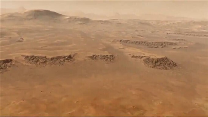 നാസയുടെ ചൊവ്വാ ദൗത്യമായ പെഴ്‌സിവീയറന്‍സ് റോവര്‍ ചൊവ്വയില്‍ ഇറങ്ങി, ചിത്രങ്ങള്‍