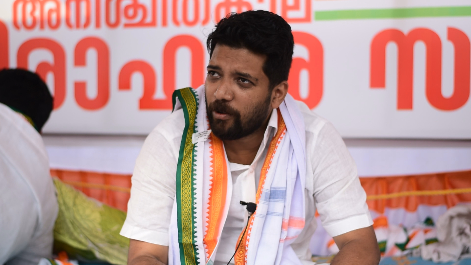 സെക്രട്ടേറിയറ്റിന് മുന്നില്‍ സമരം ചെയ്യുന്ന പിഎസ്‌സി ഉദ്യോഗാര്‍ത്ഥികളെ പിന്തുണച്ചുള്ള യൂത്ത് കോണ്‍ഗ്രസ് സമരപന്തലില്‍ നിന്നുള്ള ചിത്രങ്ങള്‍