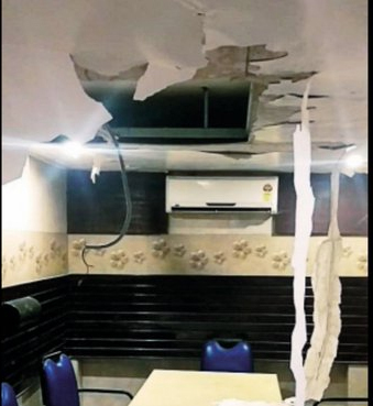 കര്‍ണാടകയിലെ ചിക്കബല്ലാപുരില്‍ ജലാറ്റിന്‍ സ്റ്റിക്കുകള്‍ പൊട്ടിത്തെറിച്ചുണ്ടായ അപകടത്തിന്റെ ചിത്രങ്ങള്‍