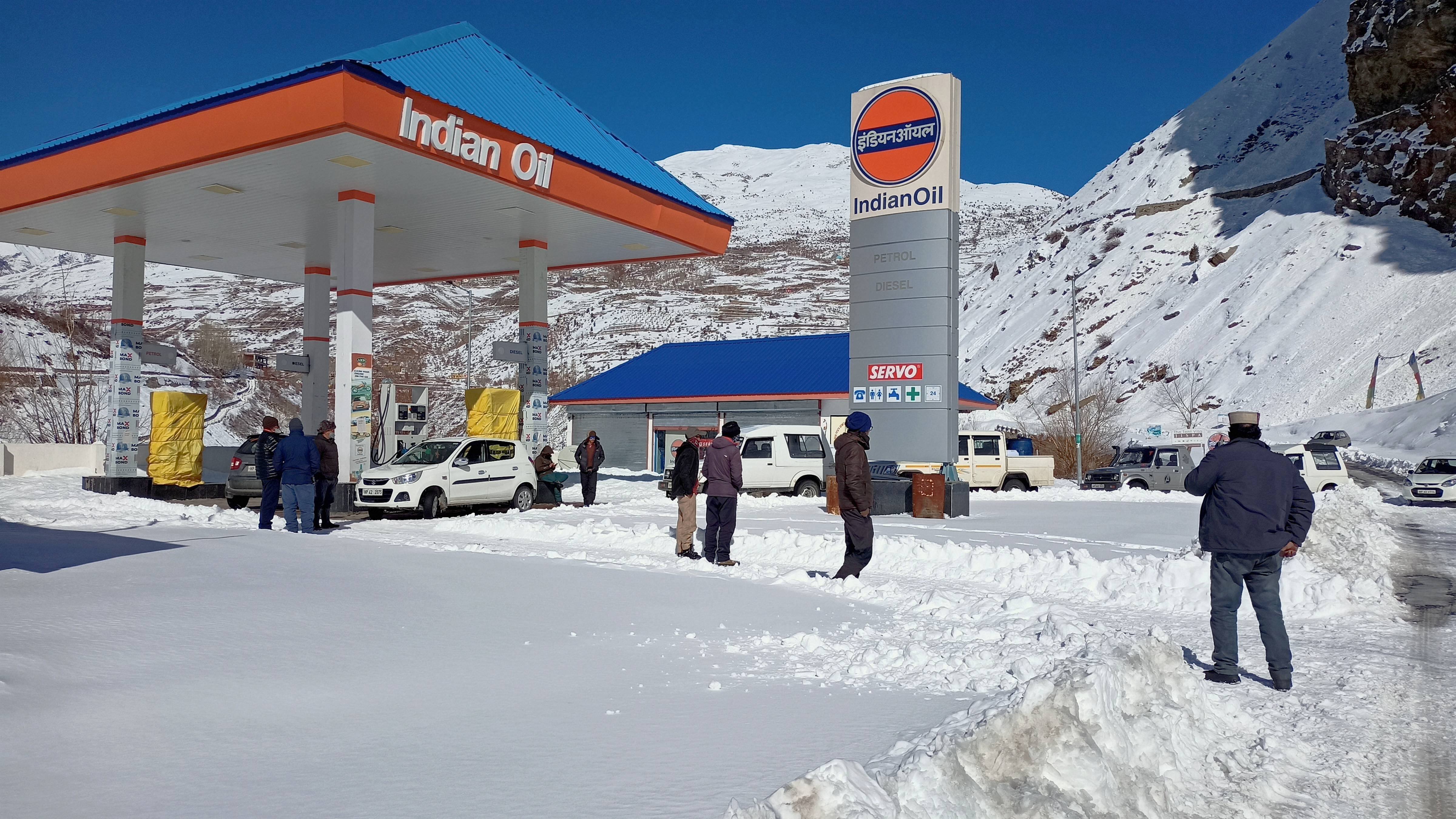 സഞ്ചാരികളുടെ പറുദീസ, കാണാം സ്പിതി വാലിയിലെ ശൈത്യകാല ദൃശ്യങ്ങള്‍