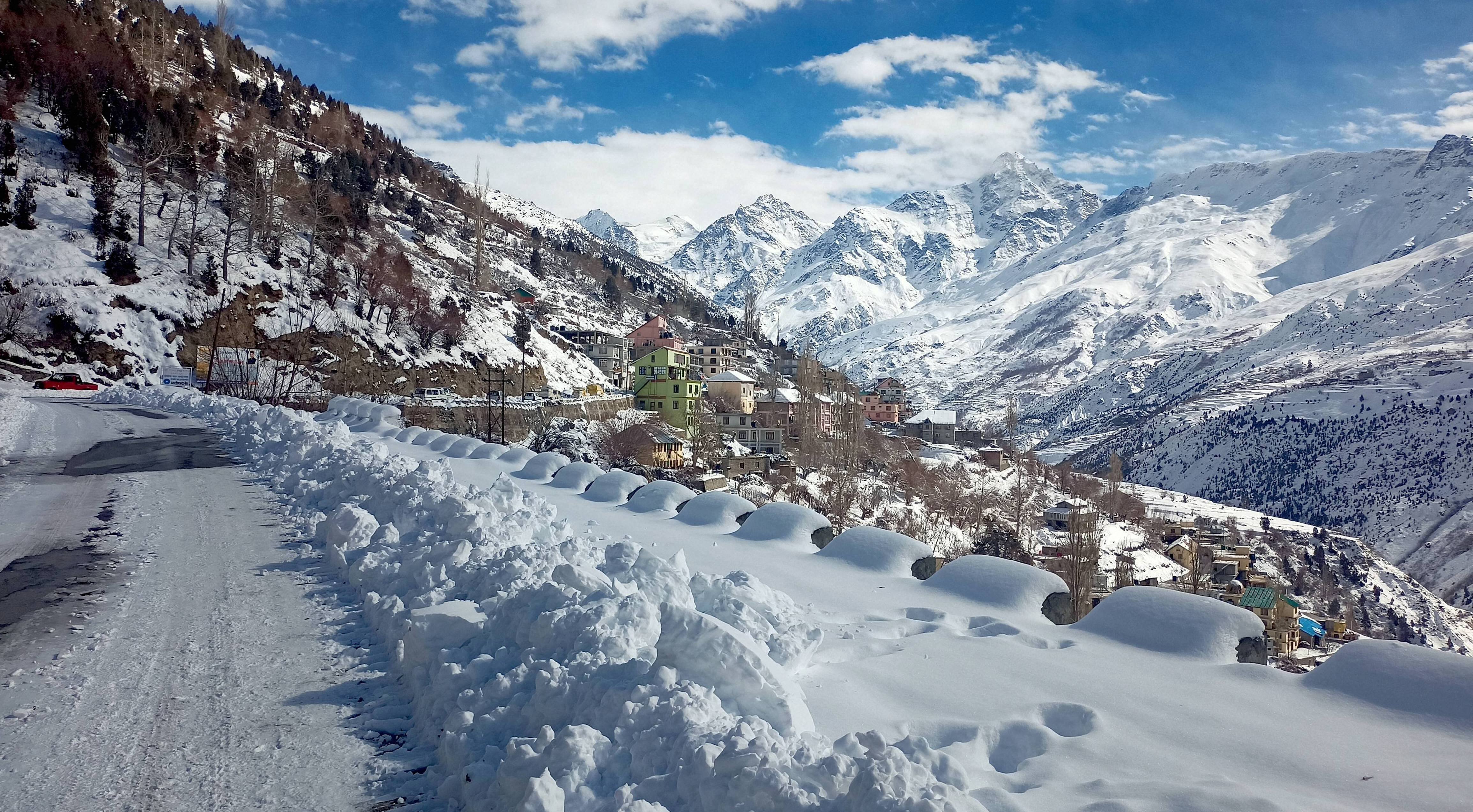 സഞ്ചാരികളുടെ പറുദീസ, കാണാം സ്പിതി വാലിയിലെ ശൈത്യകാല ദൃശ്യങ്ങള്‍