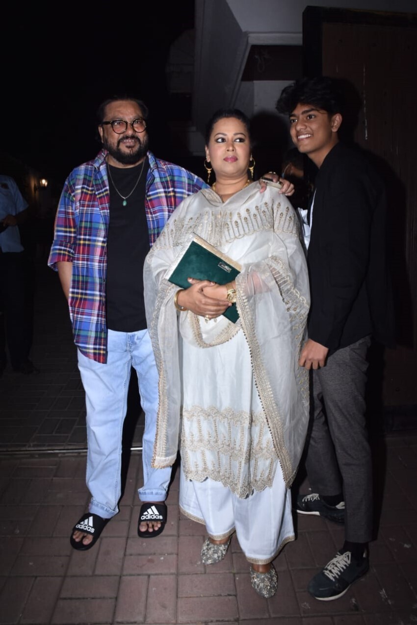 സഞ്ജയ് ലീല ബൻസാലിയുടെ പിറന്നാൾ പാർട്ടി ആഘോഷമാക്കി താരങ്ങൾ- ചിത്രങ്ങൾ കാണാം