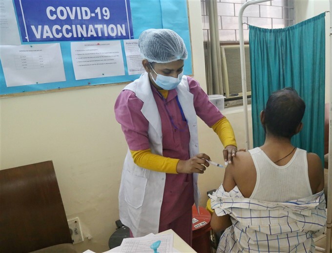 COVID 19 vaccination Across India