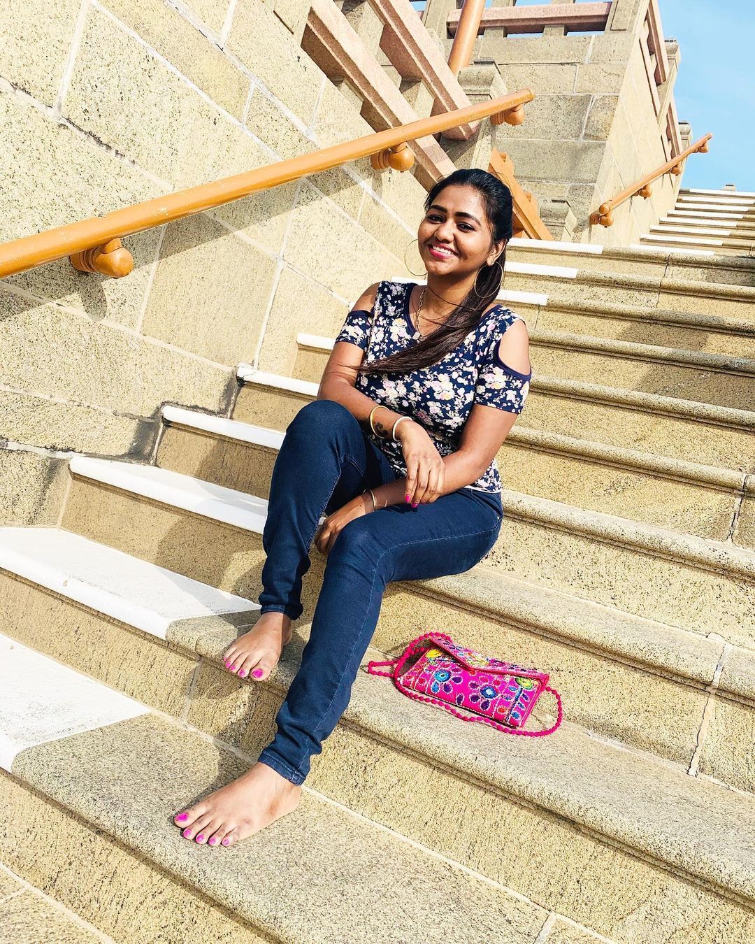 രാജകുമാരിയെ പോലെ നടി ഷാലു ഷമ്മു: പുതിയ ചിത്രങ്ങള്‍