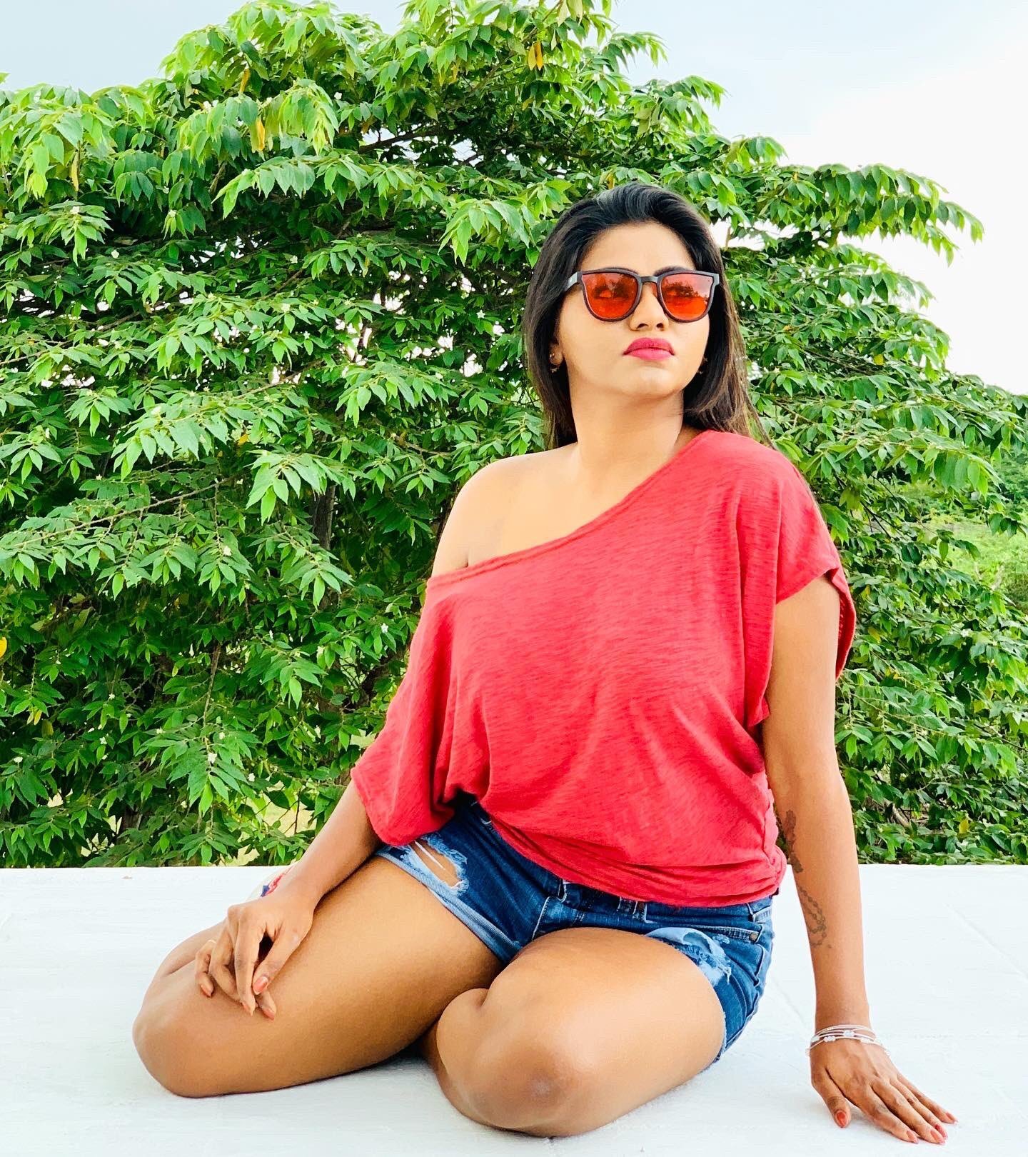 രാജകുമാരിയെ പോലെ നടി ഷാലു ഷമ്മു: പുതിയ ചിത്രങ്ങള്‍