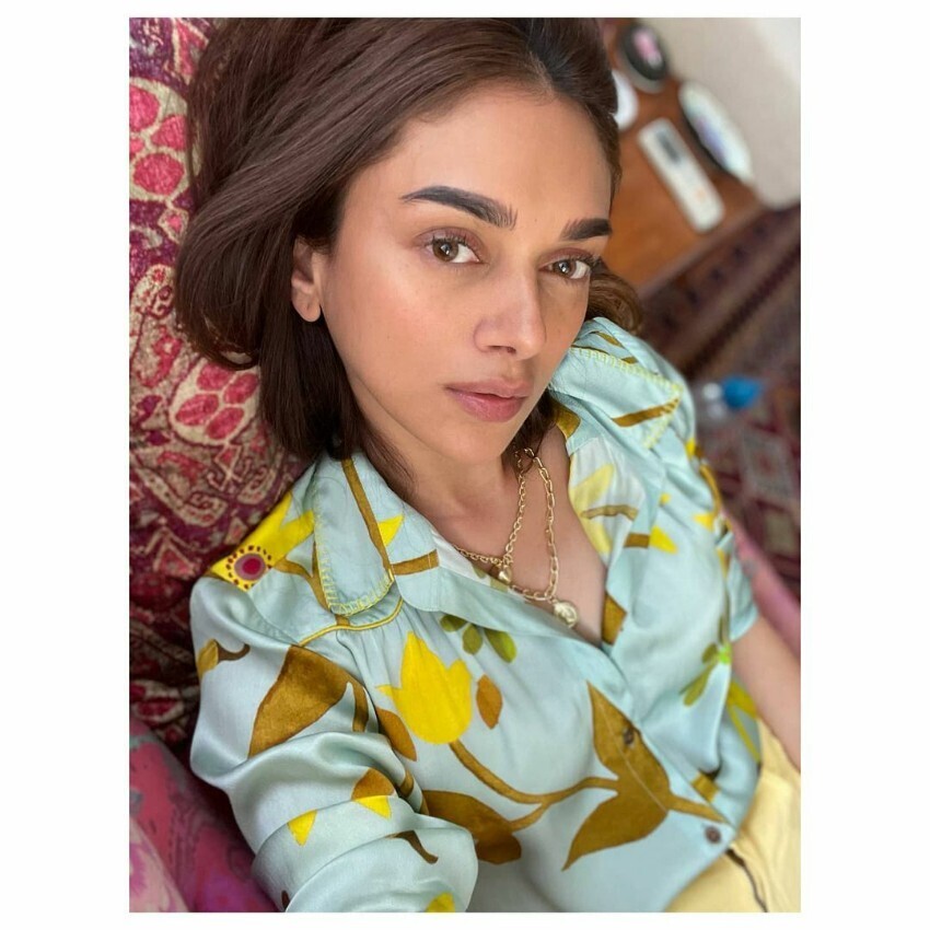 ക്യൂട്ട് ലുക്കില്‍ അതിഥി റാവു ഹൈദരിയുടെ പുതിയ ഫോട്ടോകള്‍