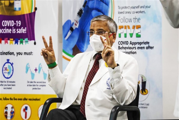 COVID 19 vaccination Across India