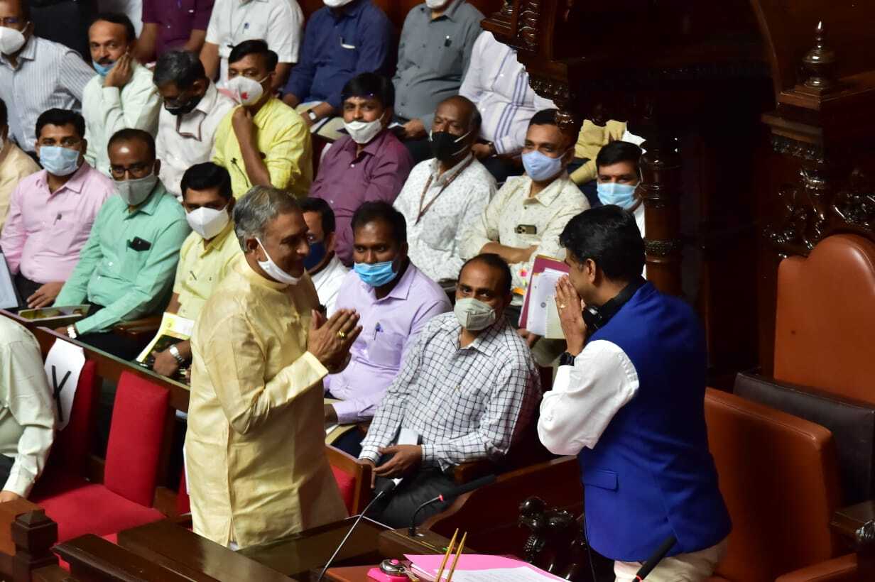 Basavaraj Horatti Elected As Karnataka Legislative Council Chairman